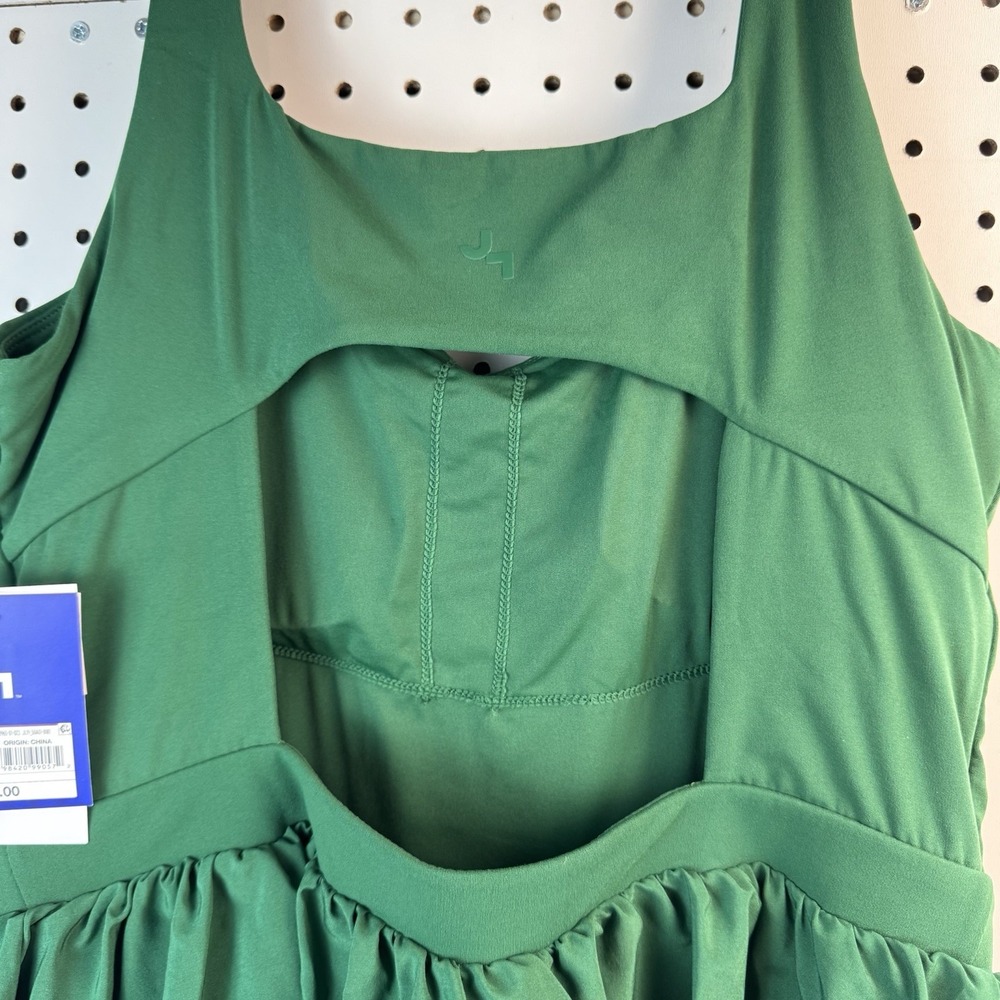 JoyLab Active Dress M Arugula Green · Built-in Shorts + Pockets *NWOT - Picture 3 of 9